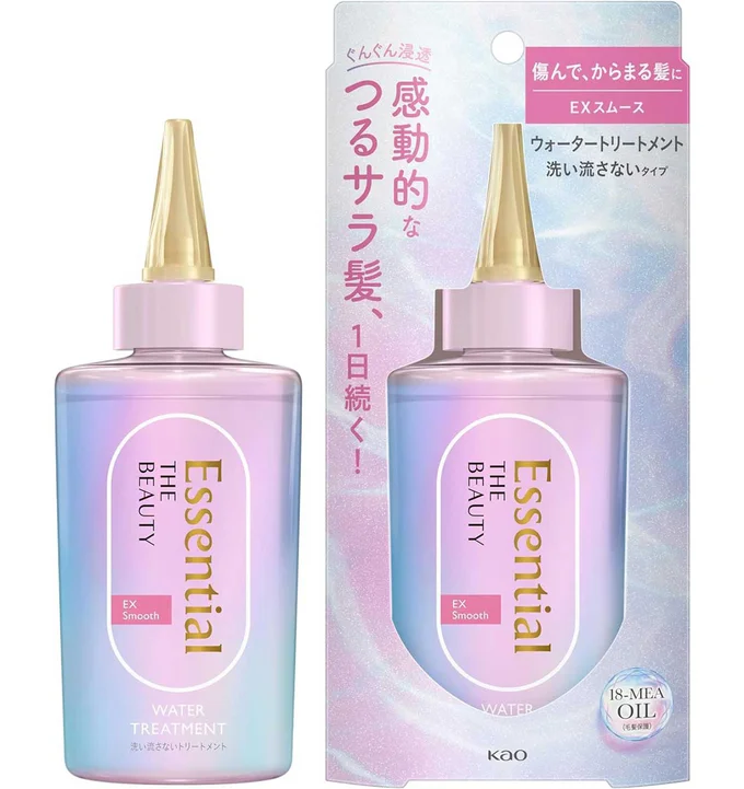 エッセンシャル ザビューティ 髪のキメ美容ウォータートリートメント 200ml 洗い流さないトリートメント ウォータータイプ ダメージ補修＆予防 ヘアケア 保湿 アウトバス