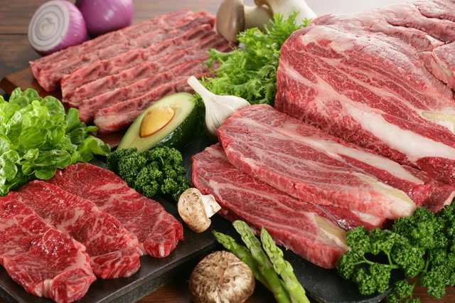 冷凍牛肉は、日本の食卓を支える食材。