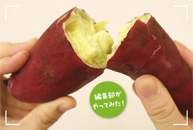 【編集部メンバーがやってみた】至高の焼きいもを自分で作ろう！ ウワサの作り方を試してみた