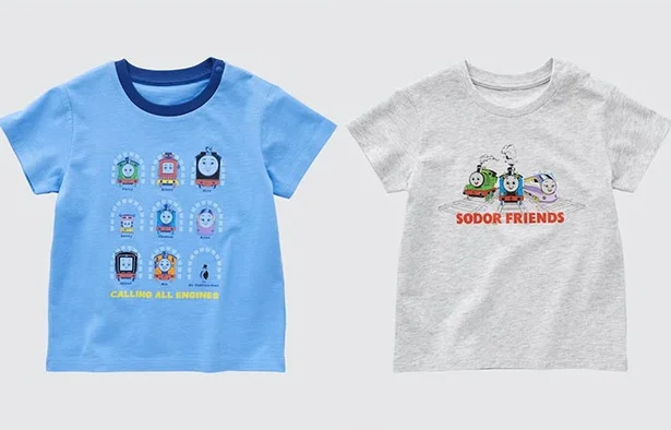 ユニクロUT×「きかんしゃトーマス」、Tシャツ最新作が2024年2月に発売