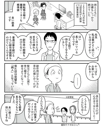 良い結果です