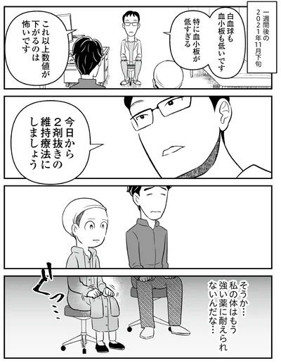 私の体はもう