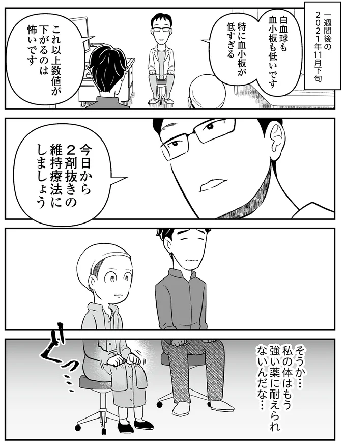 私の体はもう