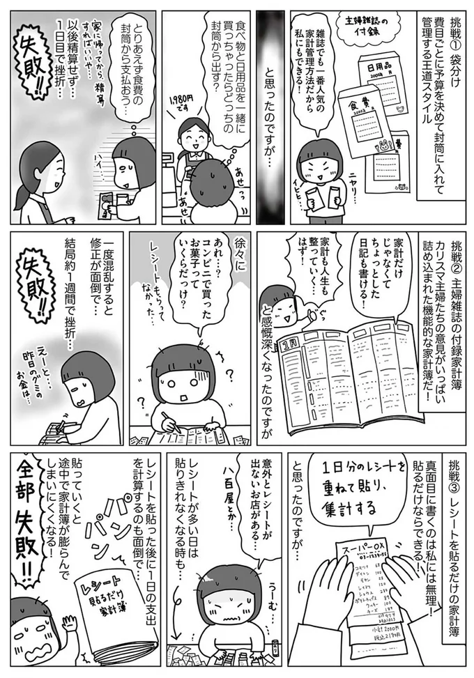 『お金の不安すっきり解消！ 理系夫の家計大作戦』より