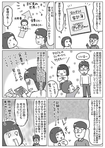 『お金の不安すっきり解消！ 理系夫の家計大作戦』より