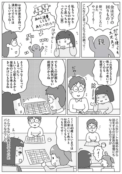 『お金の不安すっきり解消！ 理系夫の家計大作戦』より