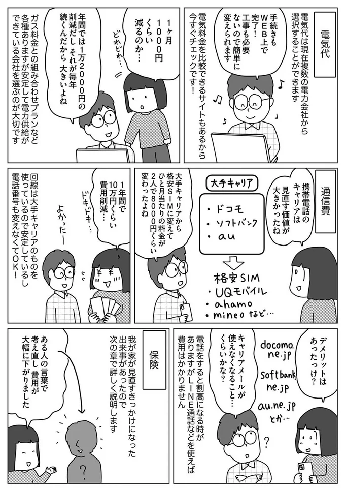 『お金の不安すっきり解消！ 理系夫の家計大作戦』より