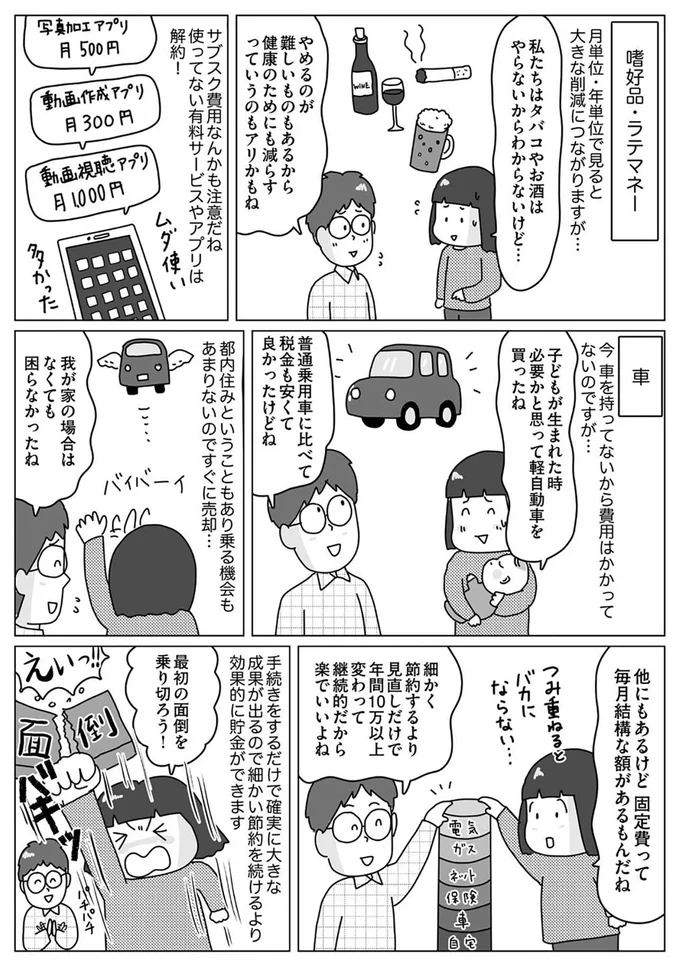 『お金の不安すっきり解消！ 理系夫の家計大作戦』より