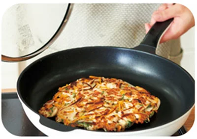 反対面を3分ほど焼いて完成