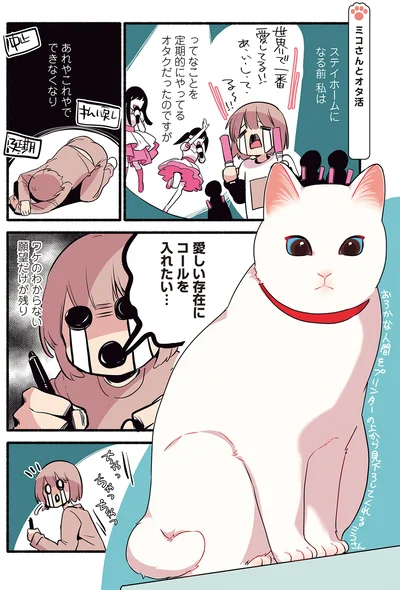 コールを入れたい…