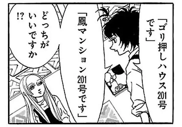 どっちがいいですか!?
