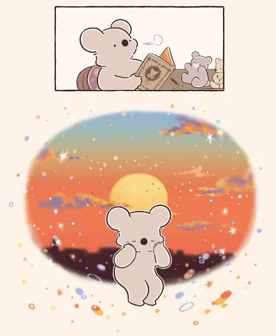 夕焼けを思い出して…