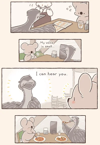 『コアラ絵日記3』より