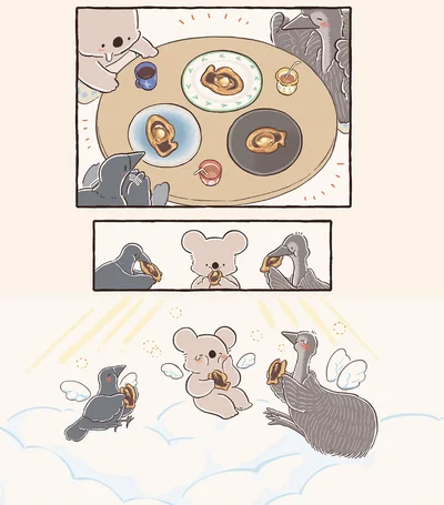『コアラ絵日記3』より