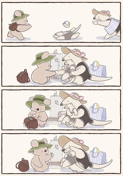 『コアラ絵日記3』より