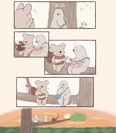 『コアラ絵日記3』より
