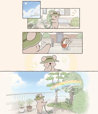 『コアラ絵日記3』より