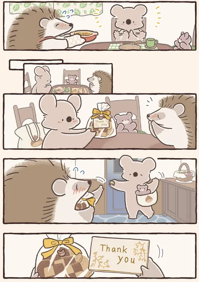 『コアラ絵日記3』より