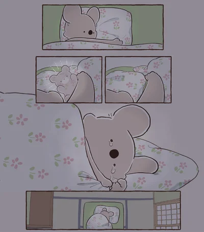 『コアラ絵日記3』より