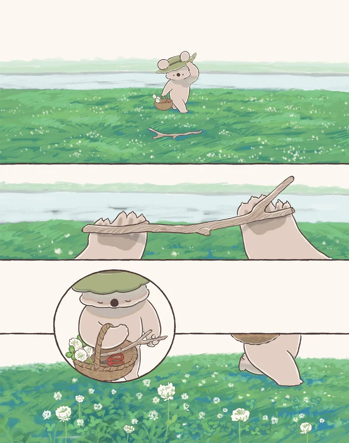 木の枝