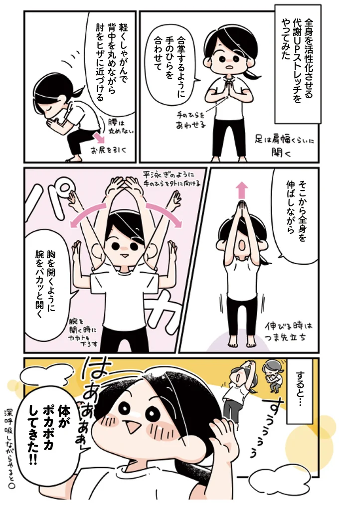 『疲れた体と心をリセット！ 限界ズボラゆるトレ大全』