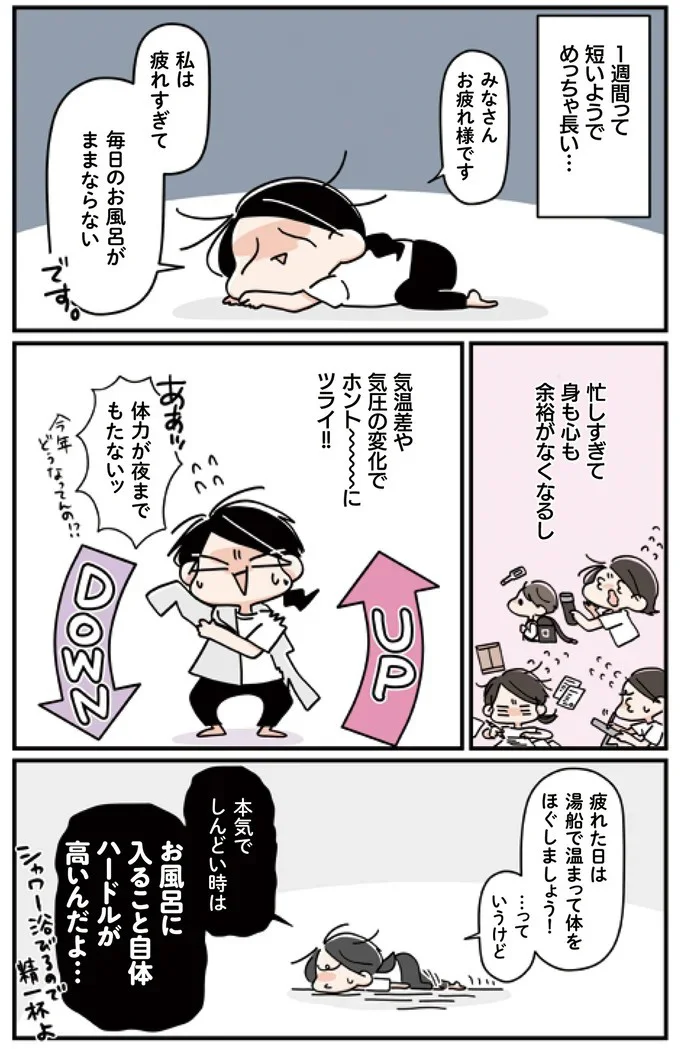   『疲れた体と心をリセット！ 限界ズボラゆるトレ大全』より