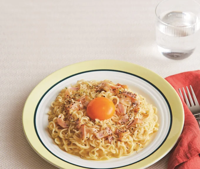 ラーメンだけじゃもったいない!すぐできる塩味袋麺アレンジレシピ3品