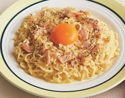 塩カルボナーラ