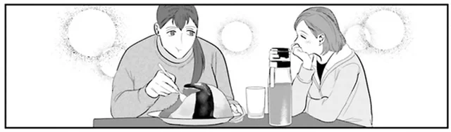 山盛りのつやつやオムライス。ひとりじゃ絶対こんなの作れない！／作りたい女と食べたい女（9）