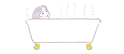 お風呂で温める