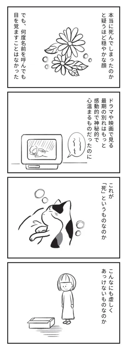 これが死というものなのか