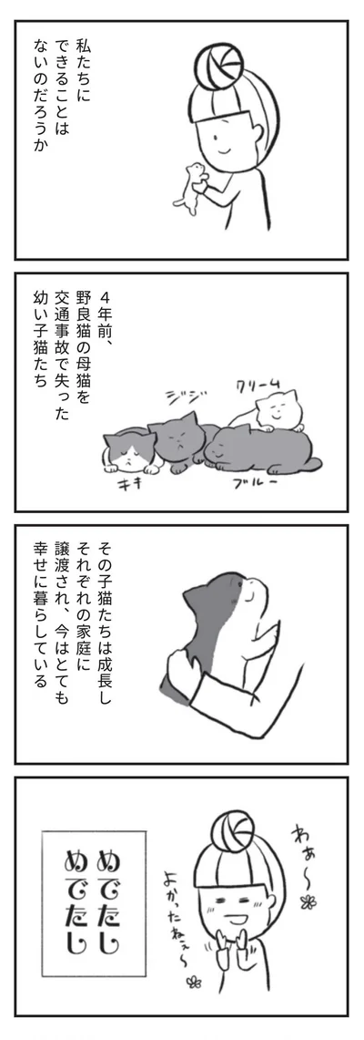 『たまさんちのホゴネコ』より