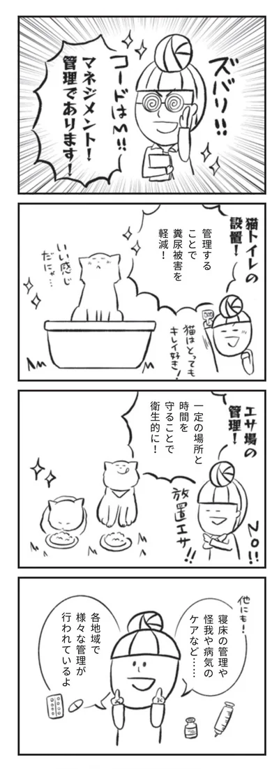 『たまさんちのホゴネコ』より