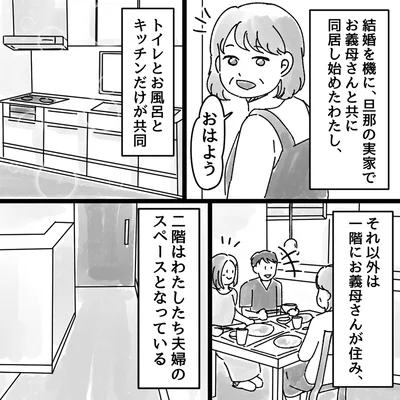 トイレとお風呂とキッチンだけが共同