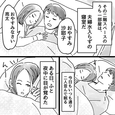 ふと夜中に目が覚めた