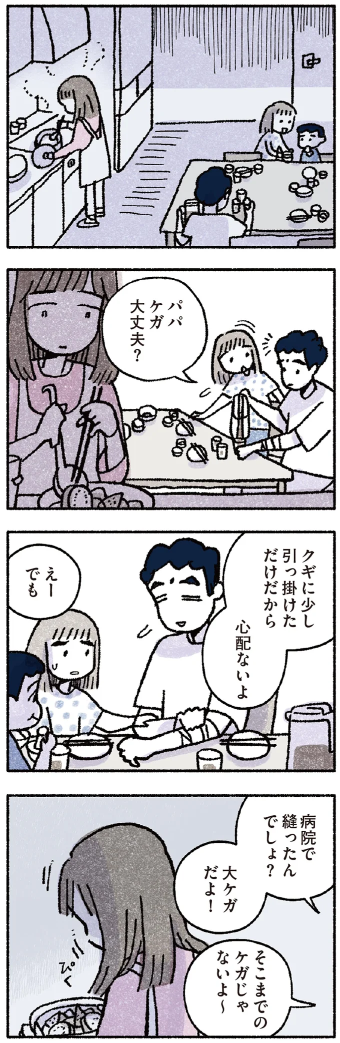 大ケガだよ！