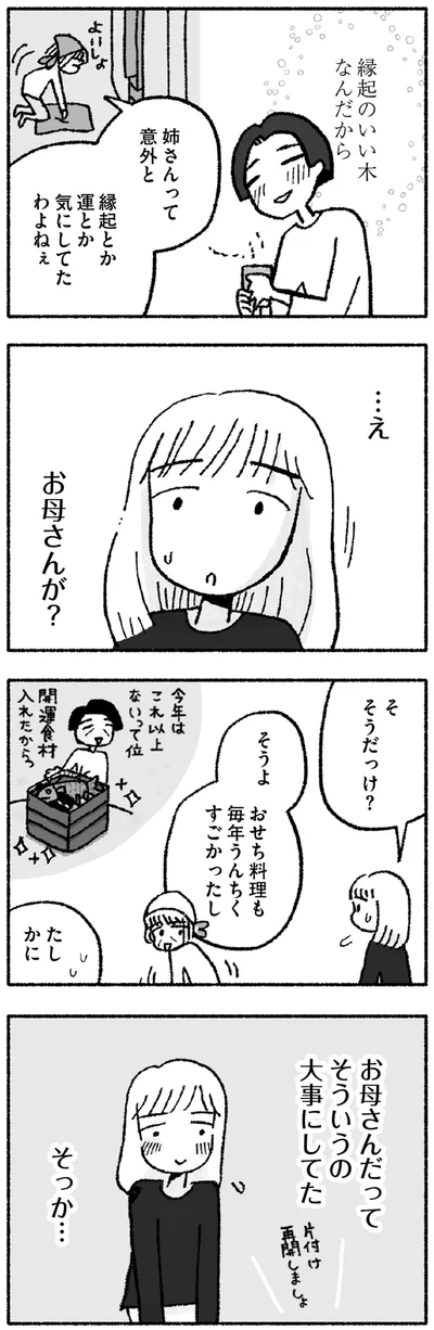 『占いにすがる私は間違っていますか？』より