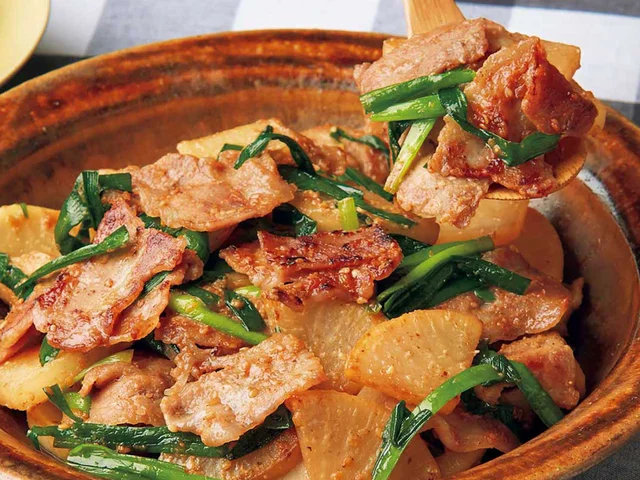 調味料や切り方でこんなに変わる！「大根と豚肉」のがっつりメイン料理4選