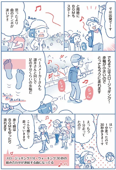 では出発でーす