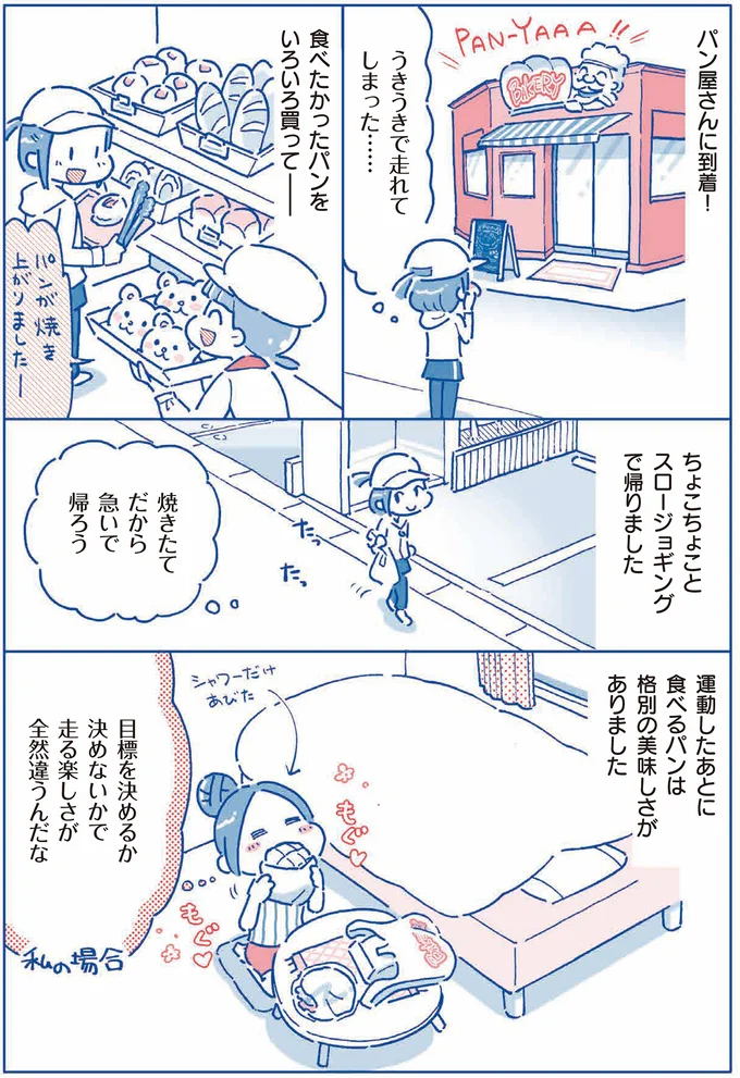 目標を決めるか決めないかで走る楽しさが全然違うんだな