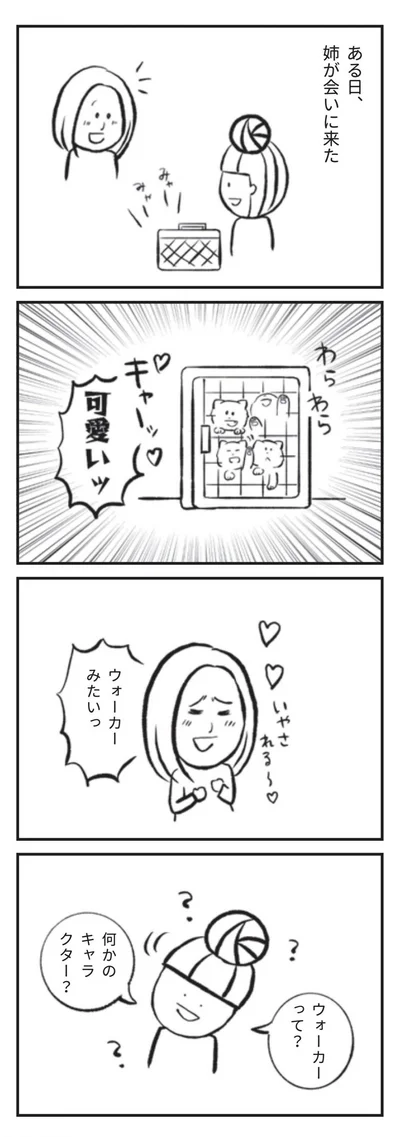 ウォーカーって？何かのキャラクター？