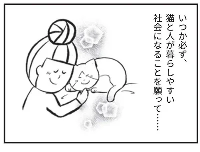 猫と人が暮らしやすい社会になることを願って...