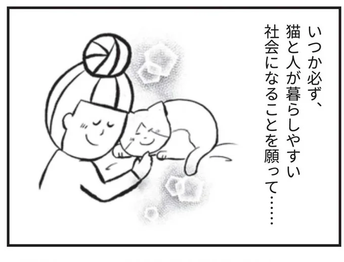 猫と人が暮らしやすい社会になることを願って...