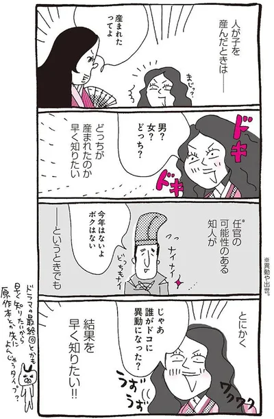 とにかく結果を早く知りたい！！