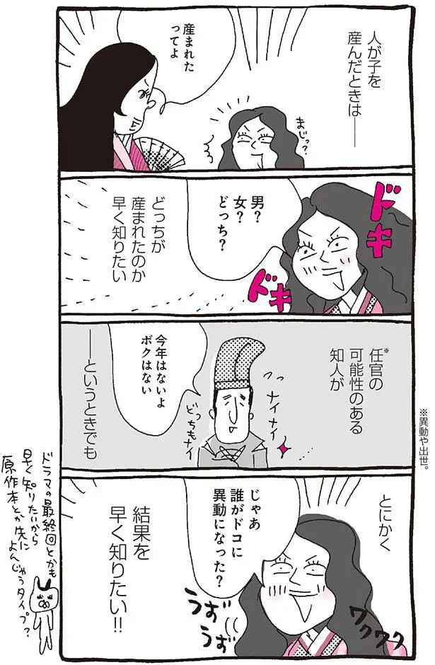とにかく結果を早く知りたい！！