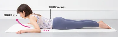 頭を起こしていく
