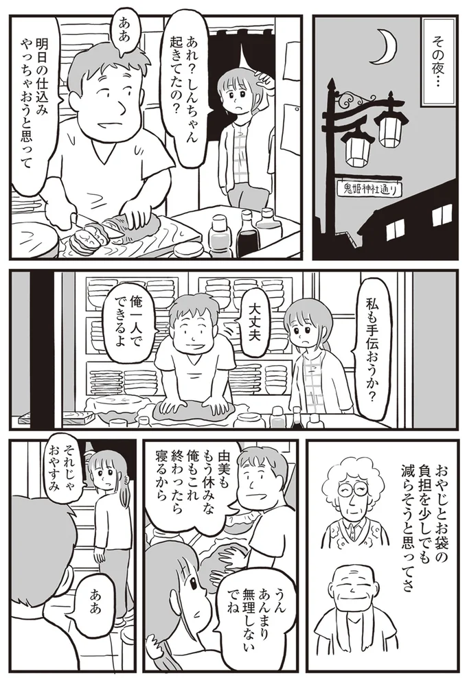 その夜…