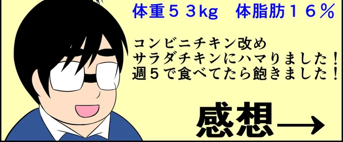 サラダチキンにハマりました！