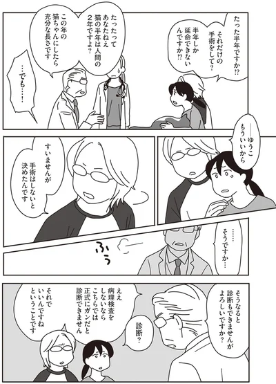 『世界一幸せな飼い主にしてくれた猫』より