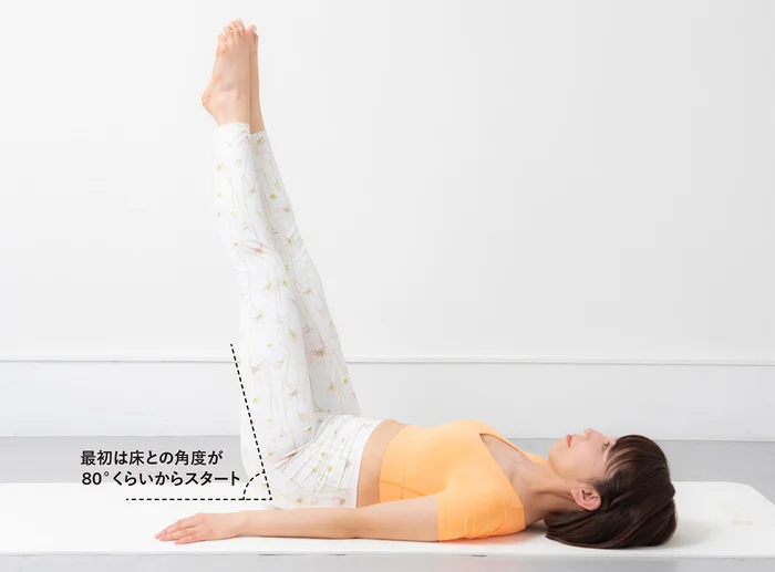 お腹にくびれを復活させたい！ お腹ワイパー＆ひざ曲げサイドベンド／美体感やせルーティン（3）